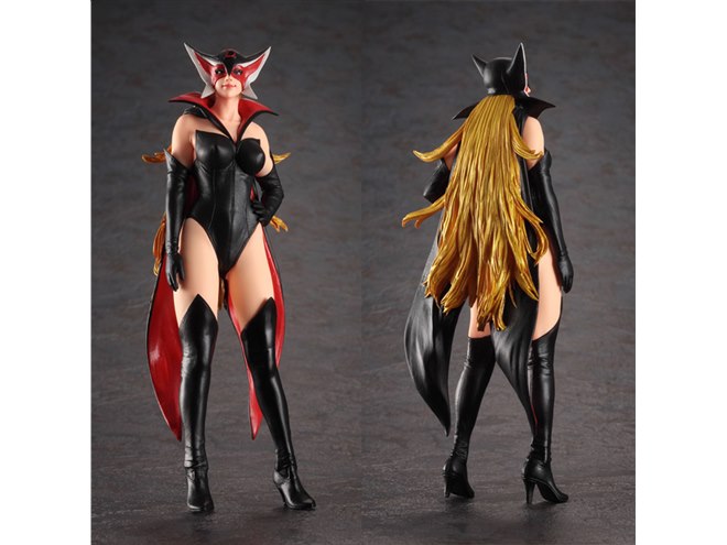 ヤッターマン」ドロンジョ様を1/12スケールで再現、タツノコプロ60周年