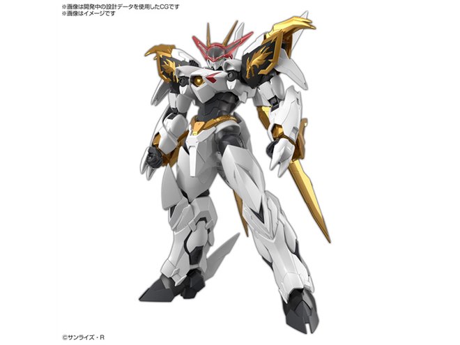 高頭身アレンジを施した「HG Amplified IMGN 龍王丸」発売日決定、鳳王