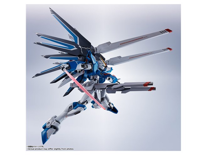 バンダイ、METAL ROBOT魂「ライジングフリーダムガンダム」を本日1月26
