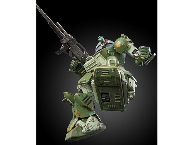 装甲騎兵ボトムズ」スコープドッグがロボ道に登場、全身76か所に可動