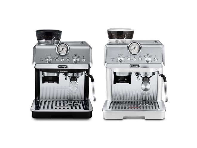 デロンギ、コーン式グラインダー搭載のエスプレッソ・カプチーノ