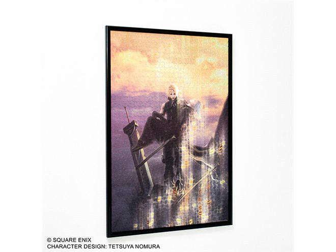 ファイナルファンタジーVII」シリーズが1000ピースジグソーパズルと