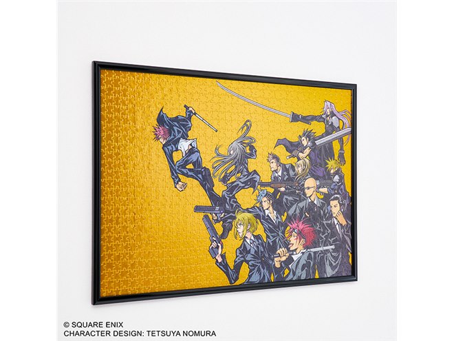 ファイナルファンタジーVII」シリーズが1000ピースジグソーパズルと