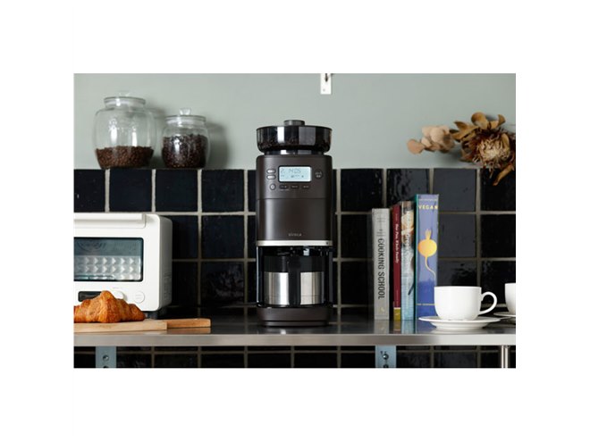 コーヒーメーカー「カフェばこPRO」ステンレスサーバーモデルが本日5月