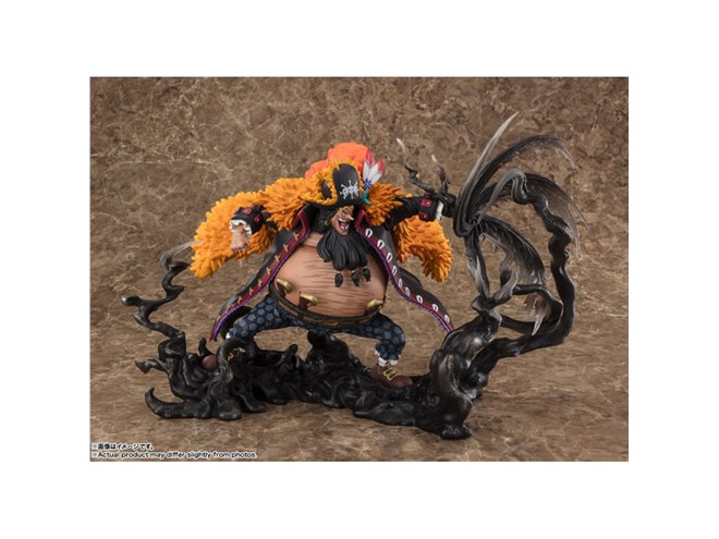 ワンピース」黒ひげがフィギュア化、闇の引力をエフェクトで再現
