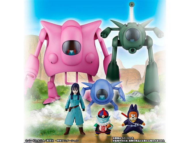 ドラゴンボール」ピラフ一味のフィギュアセットが予約開始、マシンは