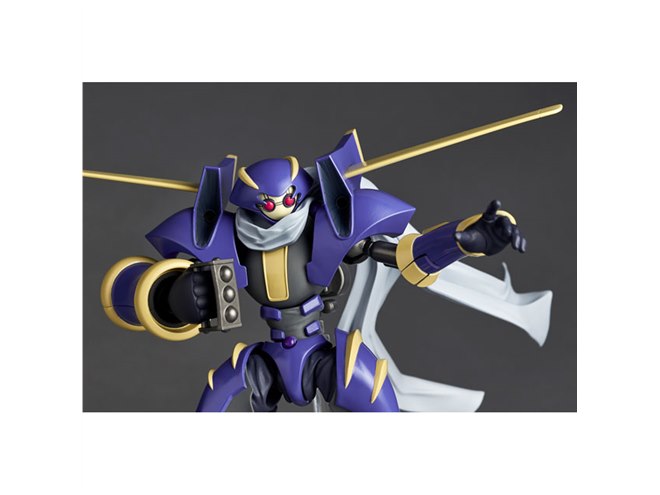 海洋堂、「遊☆戯☆王5D's」ジャンク・ウォリアーがリボルテックに登場