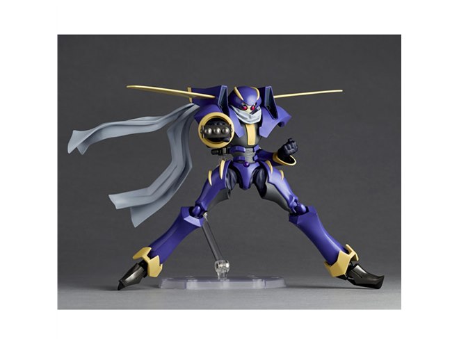 海洋堂、「遊☆戯☆王5D's」ジャンク・ウォリアーがリボルテックに登場