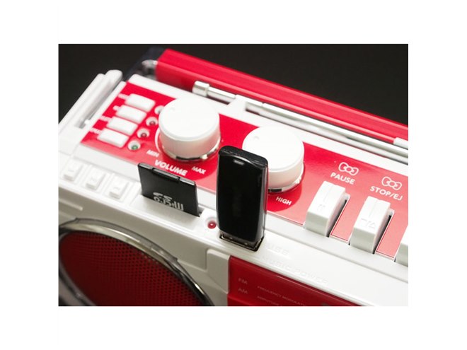 ハローキティ」50周年記念デザインのBluetoothラジカセが限定発売