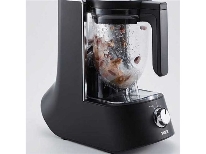 タイガー、斜め型45度を採用したミキサー「TIGER EDGE」を本日7月23日