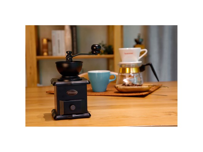 80年代の手動コーヒーミル「M-1」が復刻、レトロな雰囲気のまま