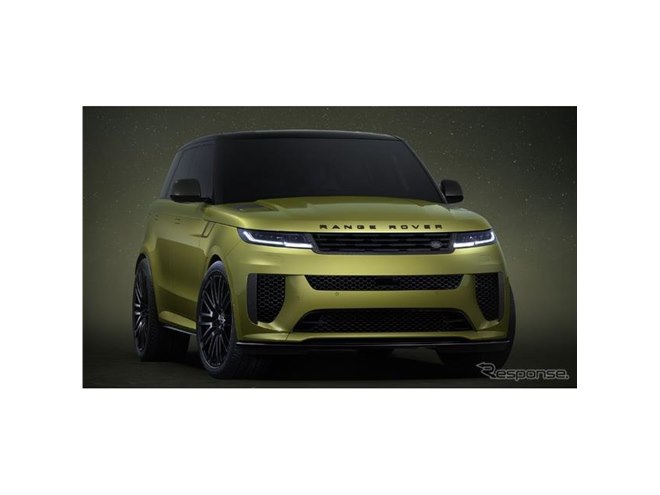 オーロライエローが輝く、太陽がテーマの『レンジローバースポーツ
