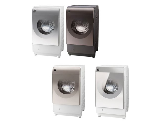 シャープ、“業界最高水準の省エネ性”をうたうプラズマクラスタードラム