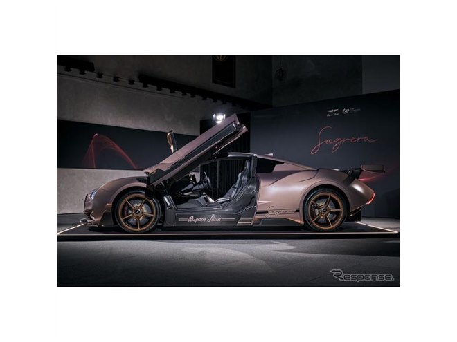 4つのモーターで1000馬力、スペインから電動ハイパーカー『カルメン