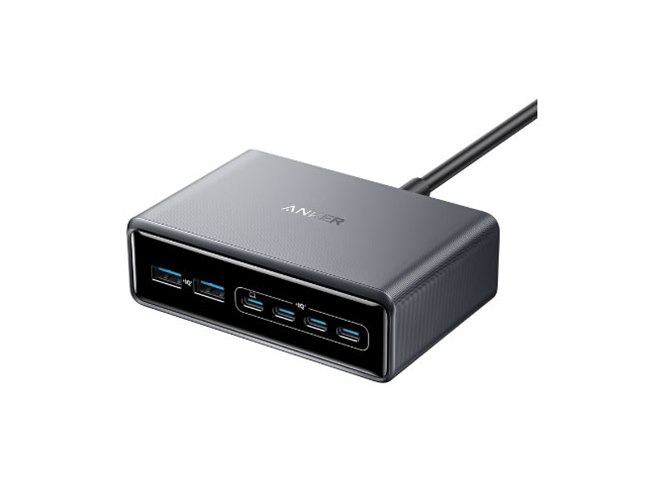 Anker、最大65W出力に対応した「Power Bank（9600mAh, 65W, Fusion