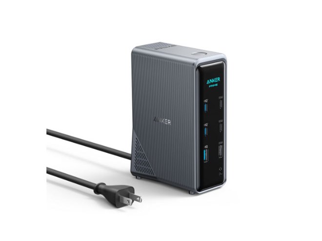 Anker、最大65W出力に対応した「Power Bank（9600mAh, 65W, Fusion