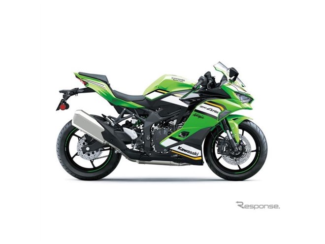 カワサキ『Ninja ZX-4R』シリーズに新色登場、RRに「KRTエディション