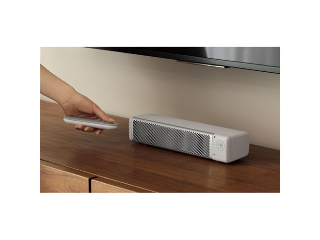 テレビ音声を「ガンマ波サウンド」に加工するスピーカー「kikippa」が