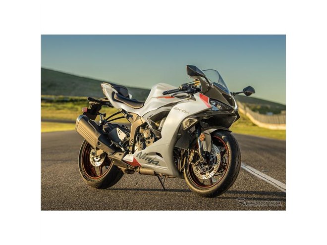 スーパースポーツの血統、カワサキ『Ninja ZX-6R』2025年モデル発売へ