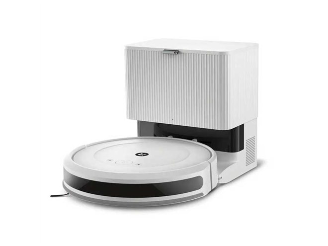 アイロボット、水拭き＆自動ゴミ収集対応のロボット掃除機を59,200円で