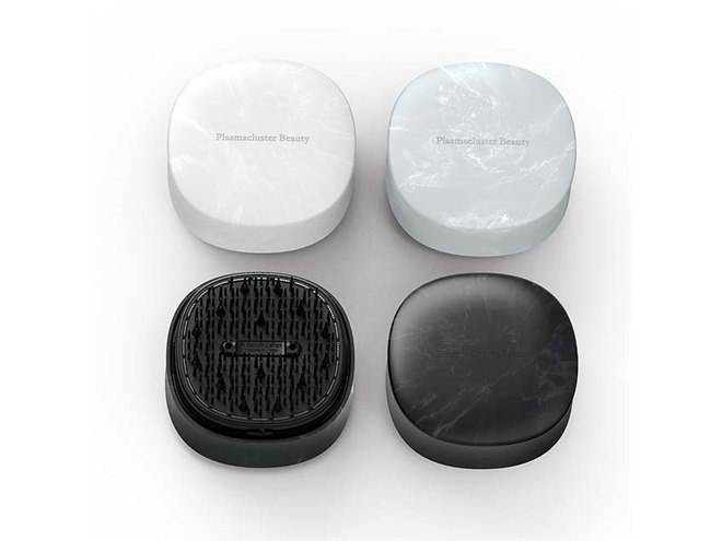 シャープ、“サラサラ髪になる”プラズマクラスターヘアブラシ「Smoome