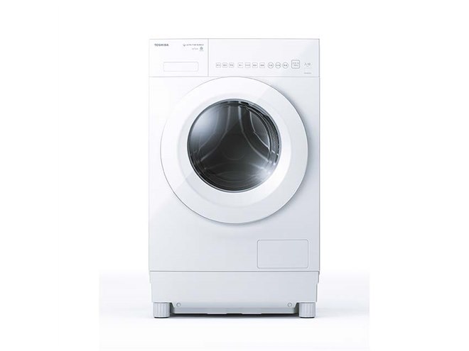少人数世帯をターゲットにした省スペースな東芝のドラム式洗濯乾燥機に