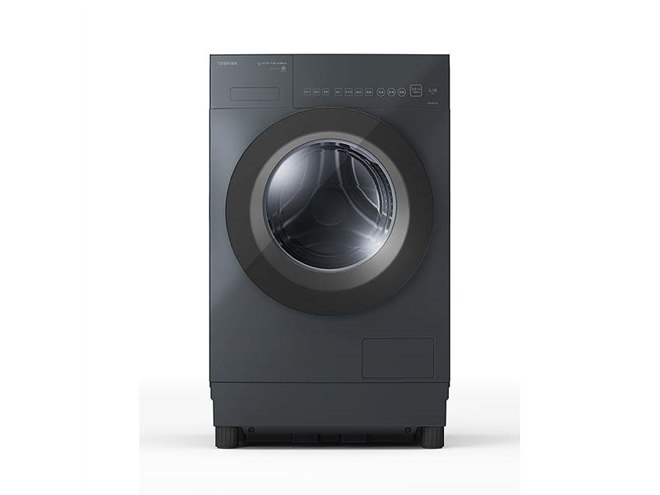 東芝、洗濯8kg/乾燥4kgで省スペースに設置できるドラム式洗濯乾燥機