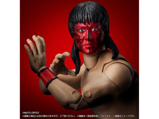 未開封！グレート・ムタ フィギュア 毒霧噴射ヘッド付き Amazon