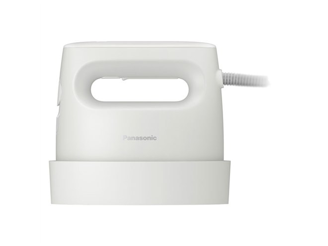 パナソニック、静電タッチ式スチーム操作に対応した衣類スチーマーを