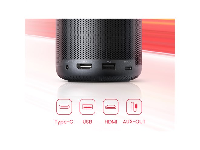 Anker、Google TV搭載のモバイルプロジェクター「Nebula Capsule 3