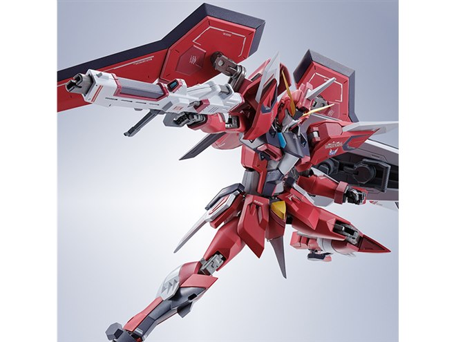 METAL ROBOT魂「イモータルジャスティスガンダム」が2月17日発売決定