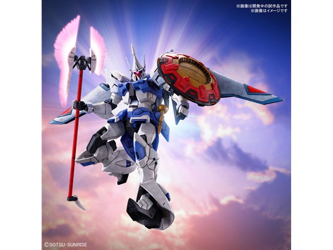 HGガンプラ「ギャンシュトローム（アグネス・ギーベンラート専用機