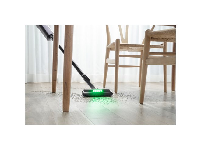 日立、「約2か月分相当のごみをためられる」とうたう紙パック式