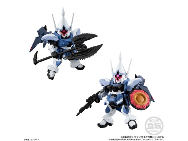 機動戦士ガンダムSEED FREEDOM」の4機体が登場、食玩「MOBILITY JOINT