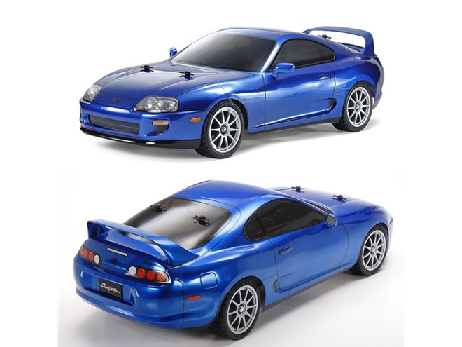 4代目スープラ「JZA80」が1/10スケールの電動RCカーで登場、本日3月9日