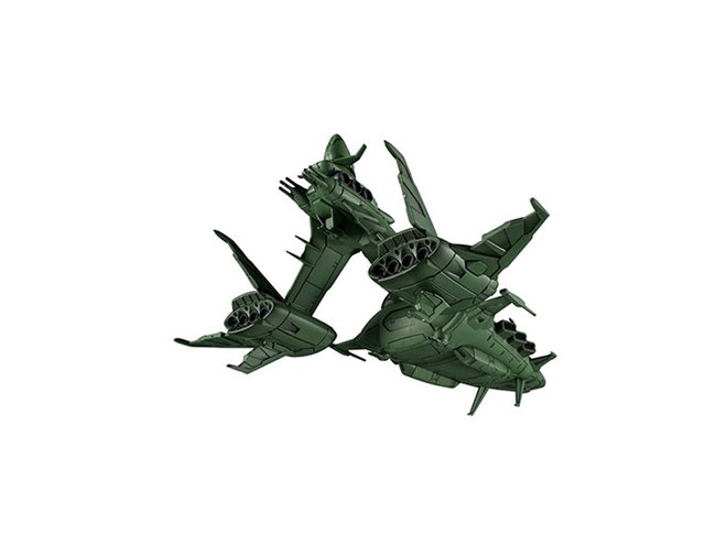 メガハウス、コスモフリートスペシャル「ムサイ改型ワルキューレ」を