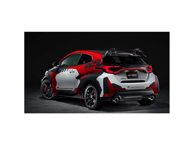 進化型「トヨタGRヤリス」登場 WRCチャンピオン監修の限定車もオーダー