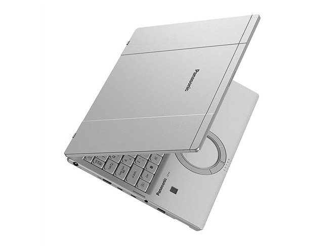 パナソニック、「Core Ultra」を搭載した14型ノートPC「Let's note FV5
