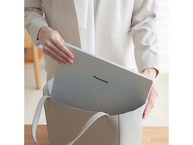 パナソニック、Core Ultra搭載の14型ノートPC「Let's note FV5」を本日