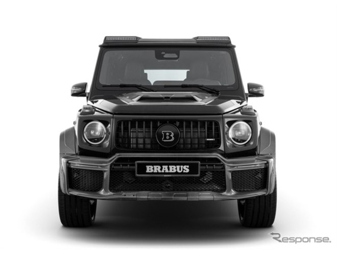 Gクラス」ベースの超高性能SUV、ブラバス「800 SUPERBLACK」発表