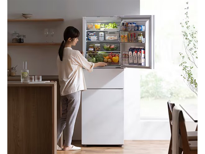 アイリスオーヤマ、大容量123L冷凍庫を採用した「冷凍冷蔵庫 235L IRSN