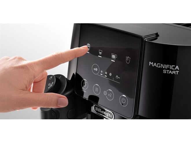 デロンギ、全自動コーヒーマシンのエントリーモデル「マグニフィカ