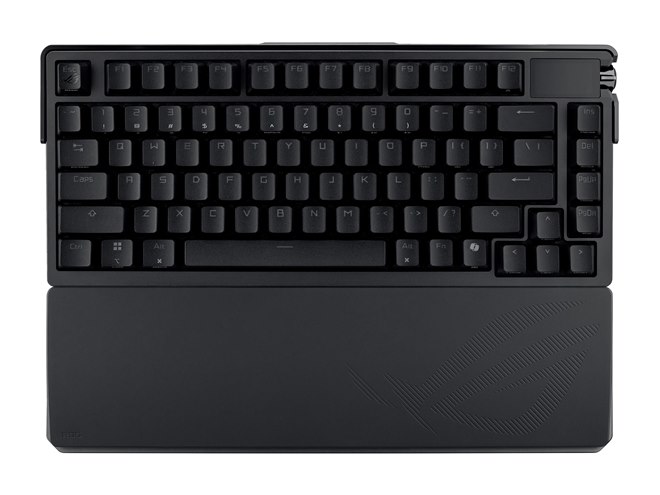 エイスースASUS ROG AZOTH ワイヤレスゲーミングキーボード ほぼ新品