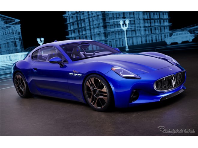 マセラティ『グラントゥーリズモ』、創業110周年記念の特別モデル発表