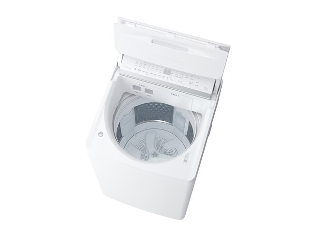 東芝、「抗菌ウルトラファインバブル洗浄W」を搭載する全自動洗濯機