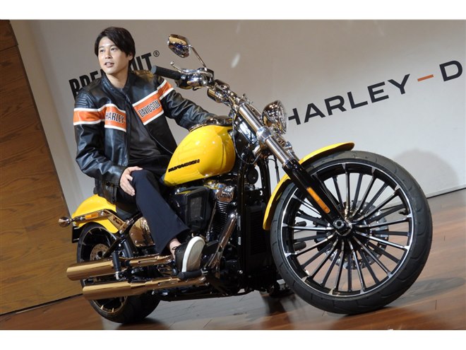 ハーレーダビッドソンが2025年モデルの「ブレイクアウト