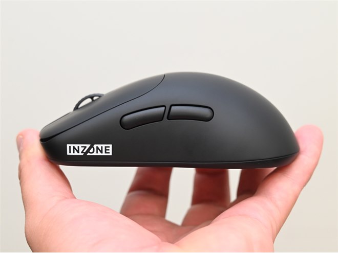 ソニー、INZONE初のゲーミングマウス「INZONE Mouse-A」 2種類のマウス