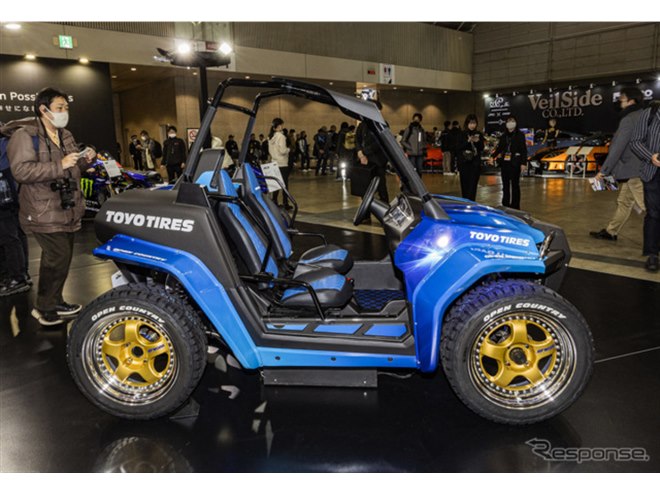 15秒でわかる］ヤマハ『ディアパソン C580 Fork1』…万能電動モビリティ