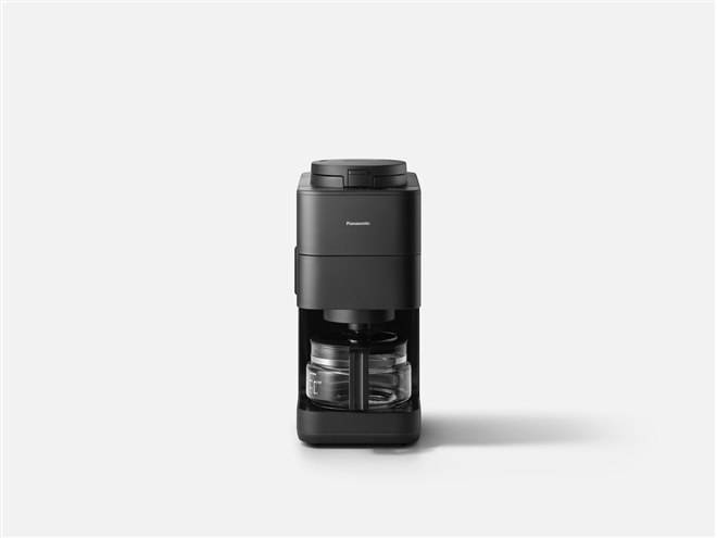 パナソニック、6種類の味わいを楽しめる全自動コーヒーメーカー「NC