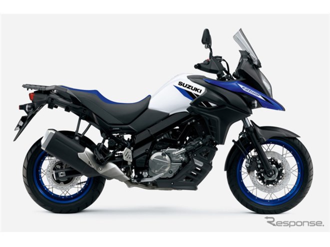 スポーツアドベンチャーツアラーのスズキ『Vストローム 650』が価格